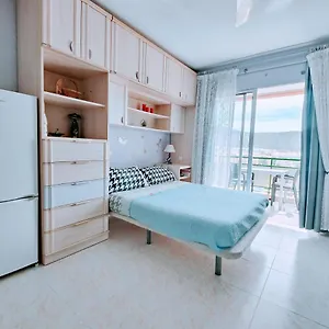 Estudio Colette En Primera Linea De La Playa Los Cristianos (Tenerife)